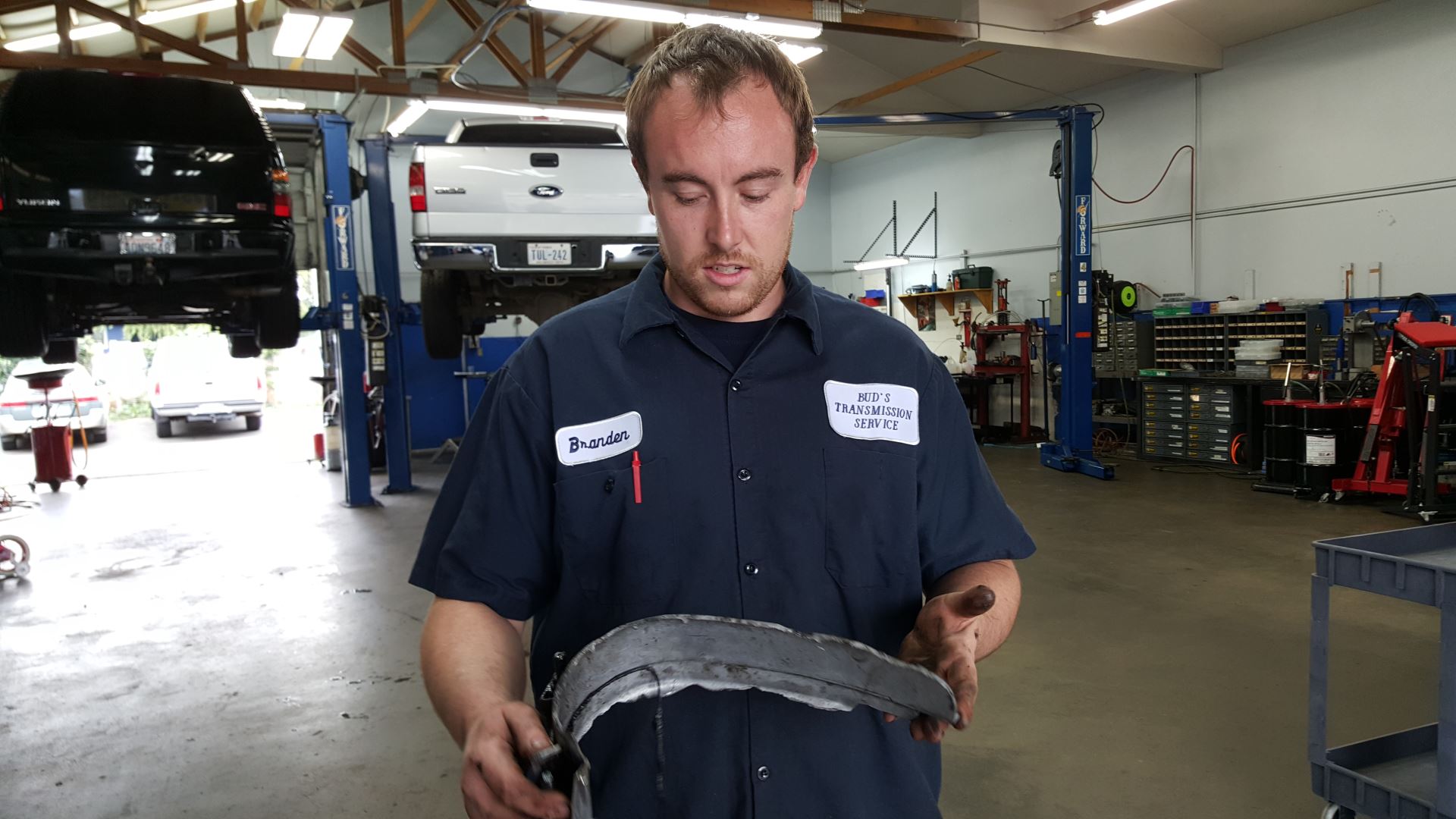 Transfer Case Explosion... Dodge Ram 2500 Bud's Auto Repair